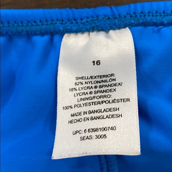 Islander swim suit aqua - Picture 4 of 10